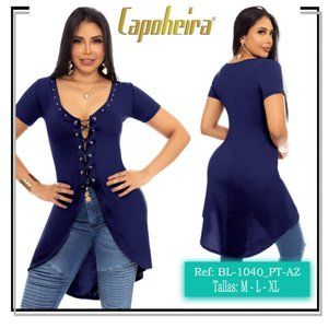 BEAUTIFUL *Brand New* Long Tail Women Shirt. Unique. EXCLUSIVE